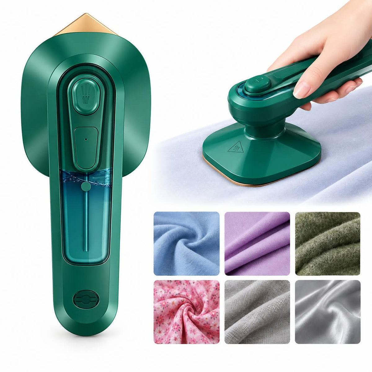 Powerful Steam Iron – Smooth Glide & Durable Performance