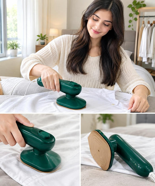 Powerful Steam Iron – Smooth Glide &amp; Durable Performance