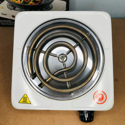 Original RAF Electric Stove With Heating Sensor 1000w | RAF Hot Plate For Cooking & Kitchen | Electric Stove (Box Packing)