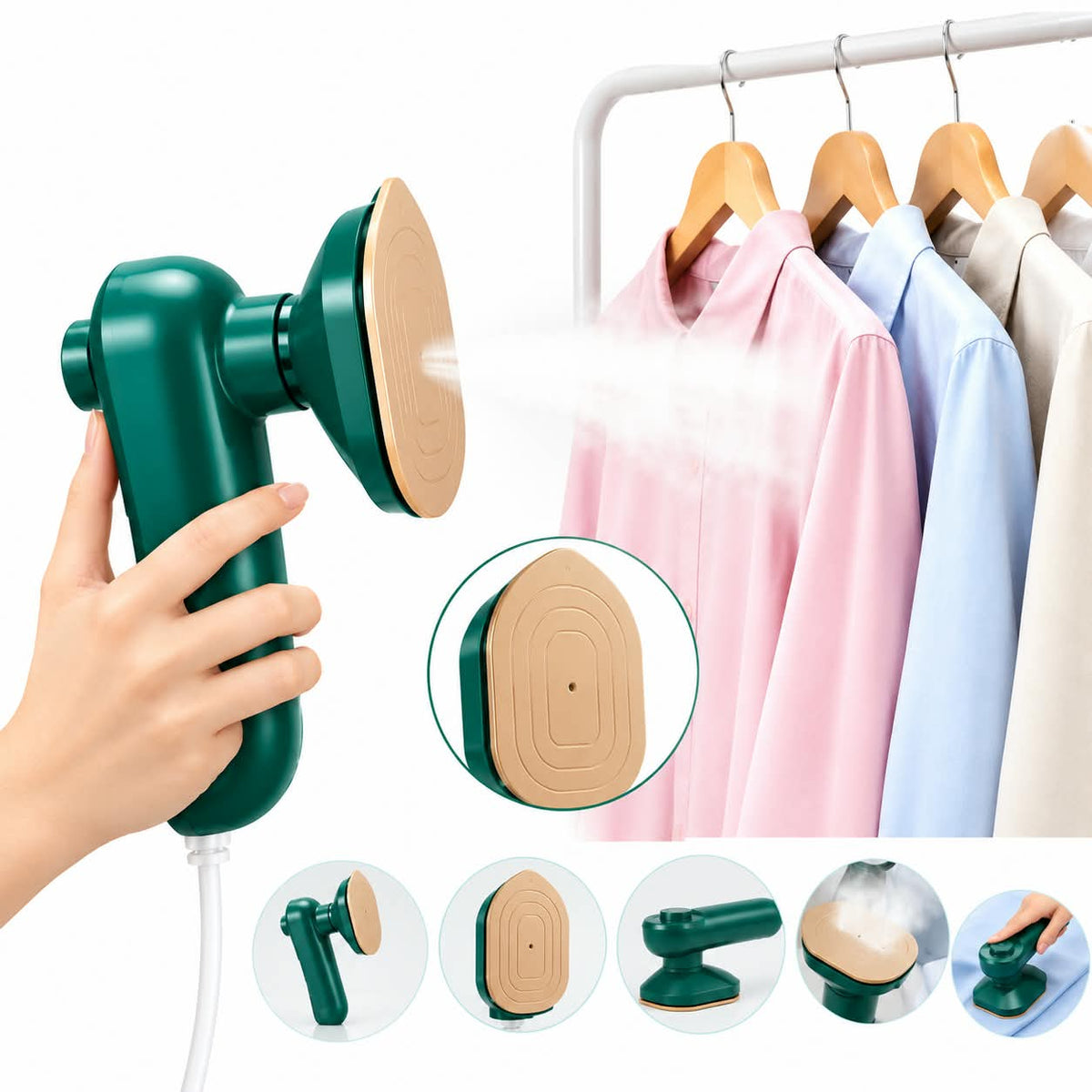 Powerful Steam Iron – Smooth Glide &amp; Durable Performance