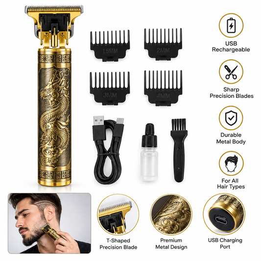 Vintage T9 Professional Hair & Beard Trimmer