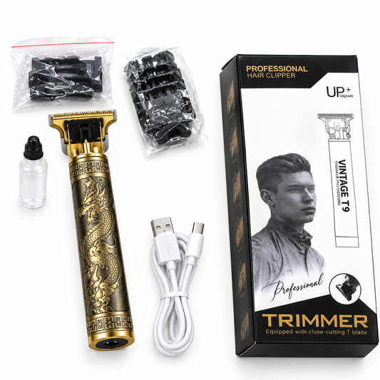 Vintage T9 Professional Hair & Beard Trimmer